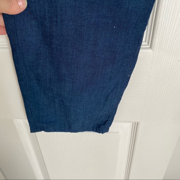 COS NAVY HIGH RISE TROUSERS - Picture 5 of 12